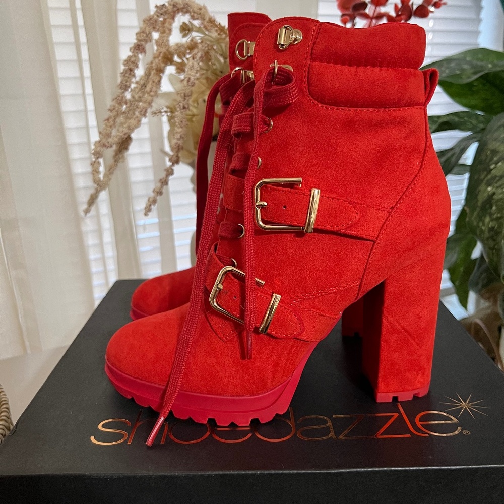 Red Booties